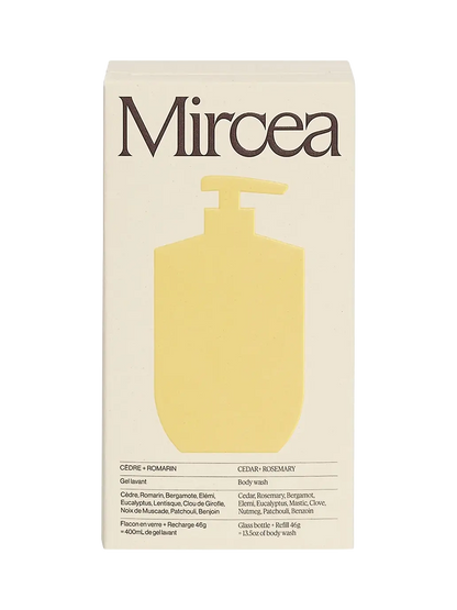 Hand &amp; Body Wash 400 ml Mircea BEBE Concept 