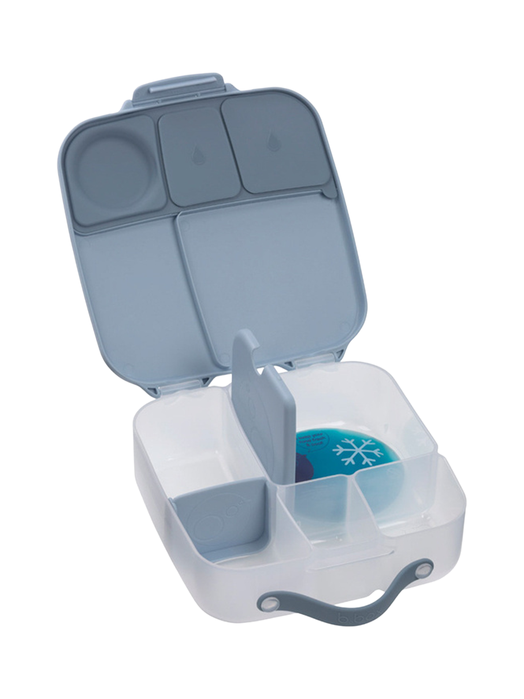Duży szczelny lunchbox z przegródkami B.Box BEBE Concept 