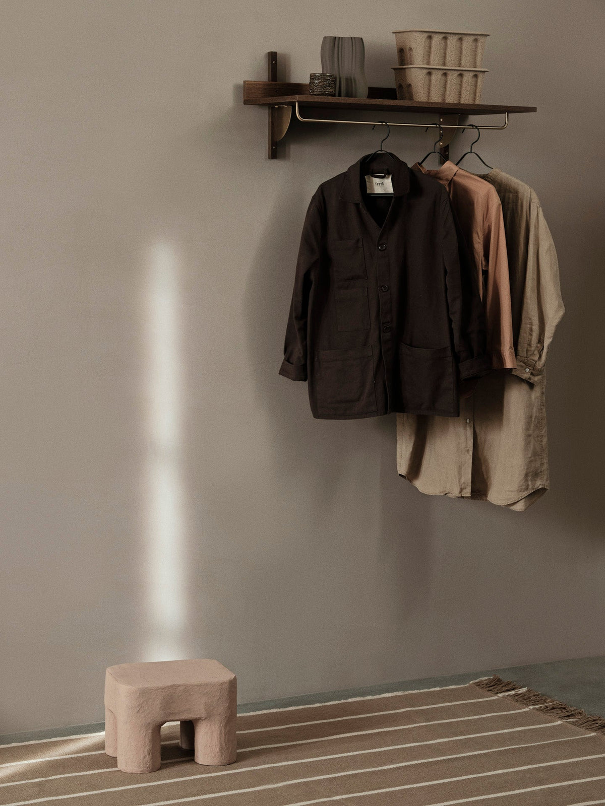 Taboret Podo Stool Ferm Living BEBE Concept 