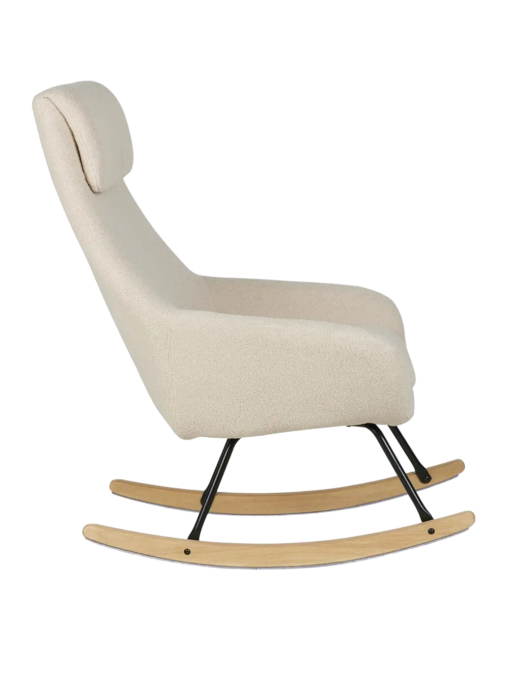 Fotel bujany Nordic Quax BEBE Concept 