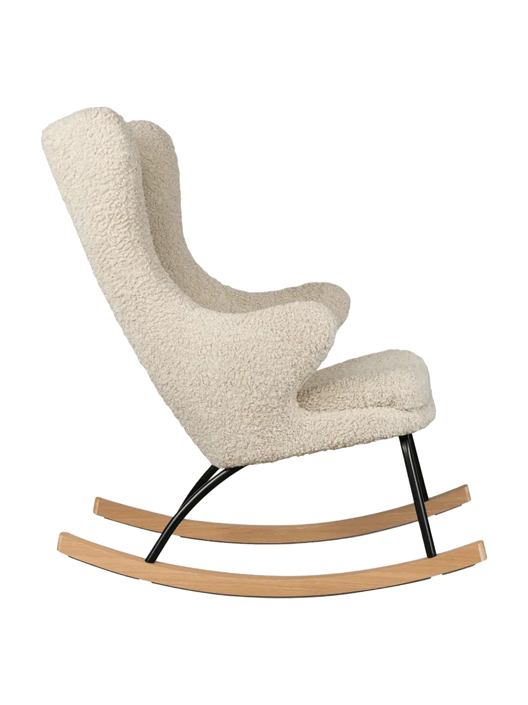 Fotel bujany De Luxe Teddy Quax BEBE Concept 
