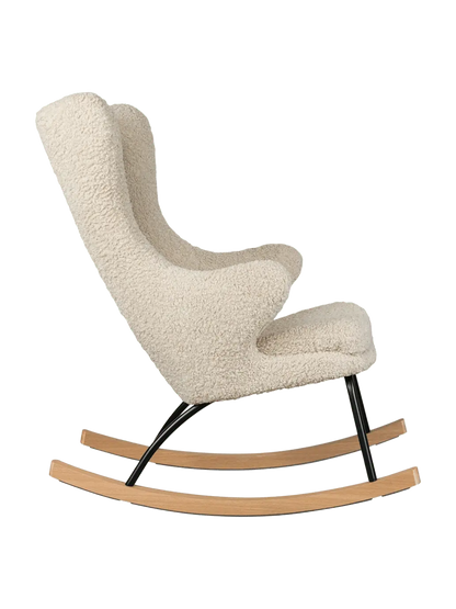 Fotel bujany De Luxe Teddy Quax BEBE Concept 