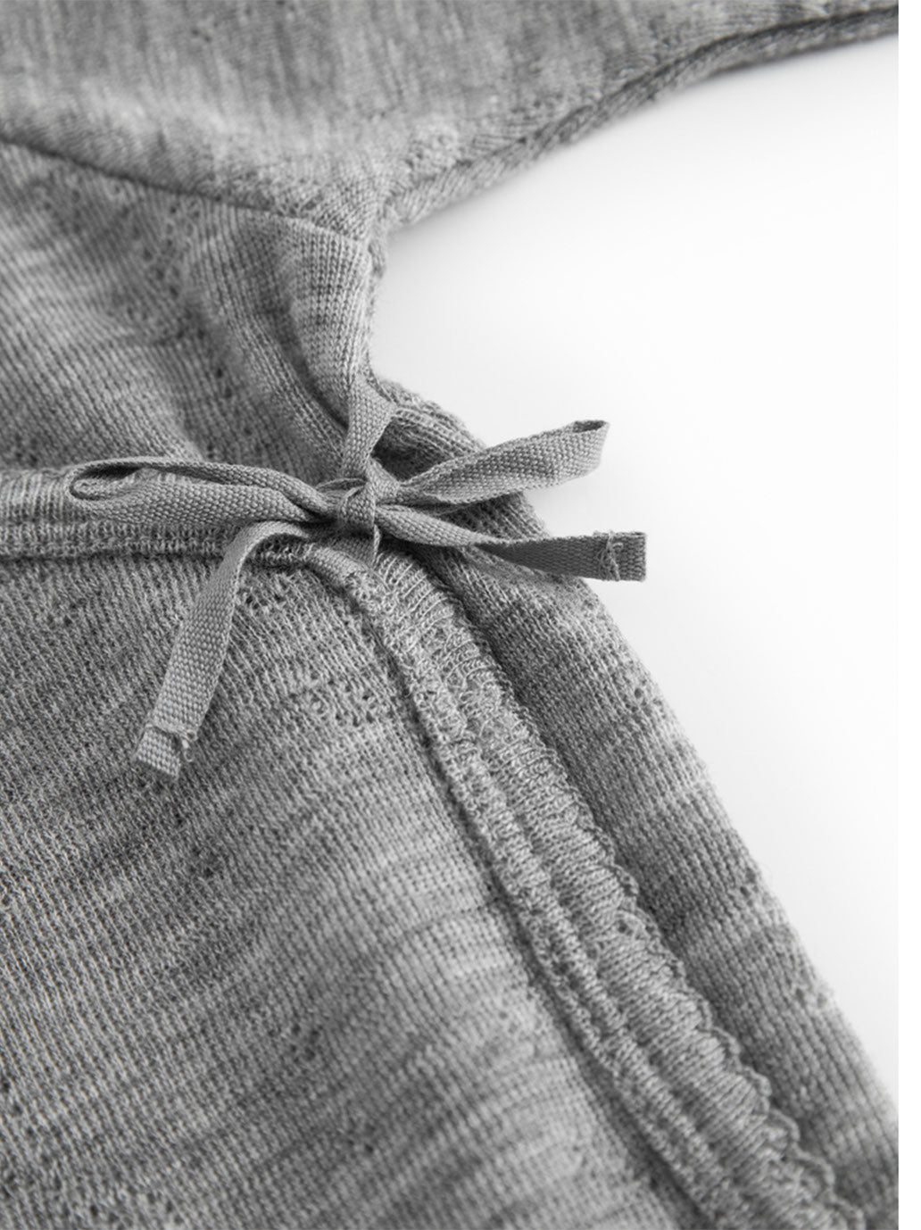 Body kopertowe z wełny merino Belita Pointelle MarMar Copenhagen BEBE Concept 