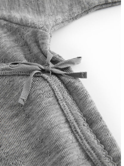 Body kopertowe z wełny merino Belita Pointelle MarMar Copenhagen BEBE Concept 