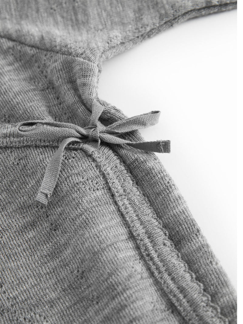 Body kopertowe z wełny merino Belita Pointelle MarMar Copenhagen BEBE Concept 