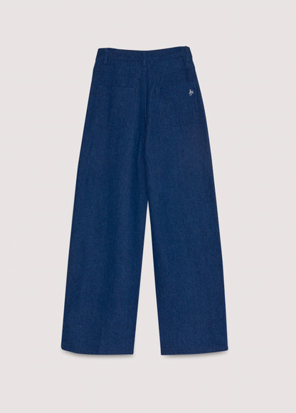 Lia Woman Pant BLUE DENIM