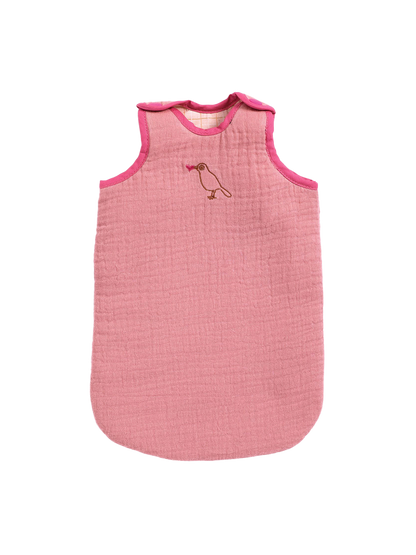 Muślinowy śpiworek do spania dla lalki Pomea Djeco BEBE Concept 