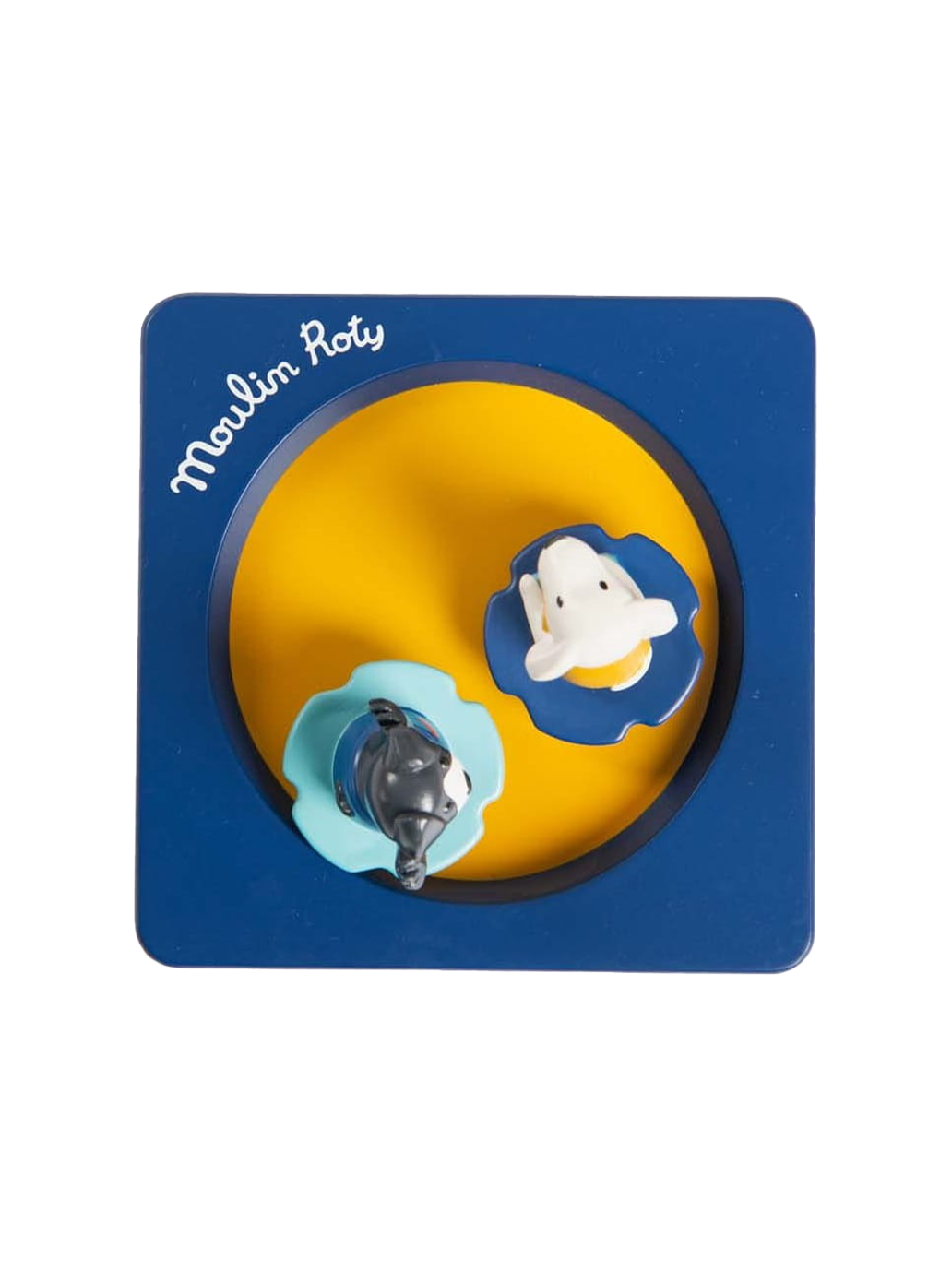 Drewniana pozytywka magnetyczna Moulin Roty BEBE Concept 