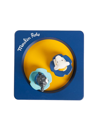 Drewniana pozytywka magnetyczna Moulin Roty BEBE Concept 
