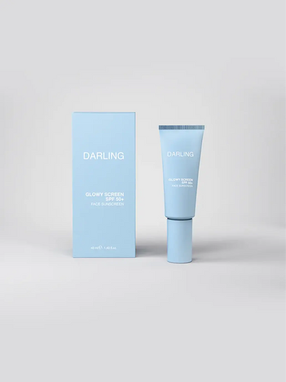 Rozświetlający krem ochronny Glowy Screen SPF 50+ DARLING BEBE Concept 