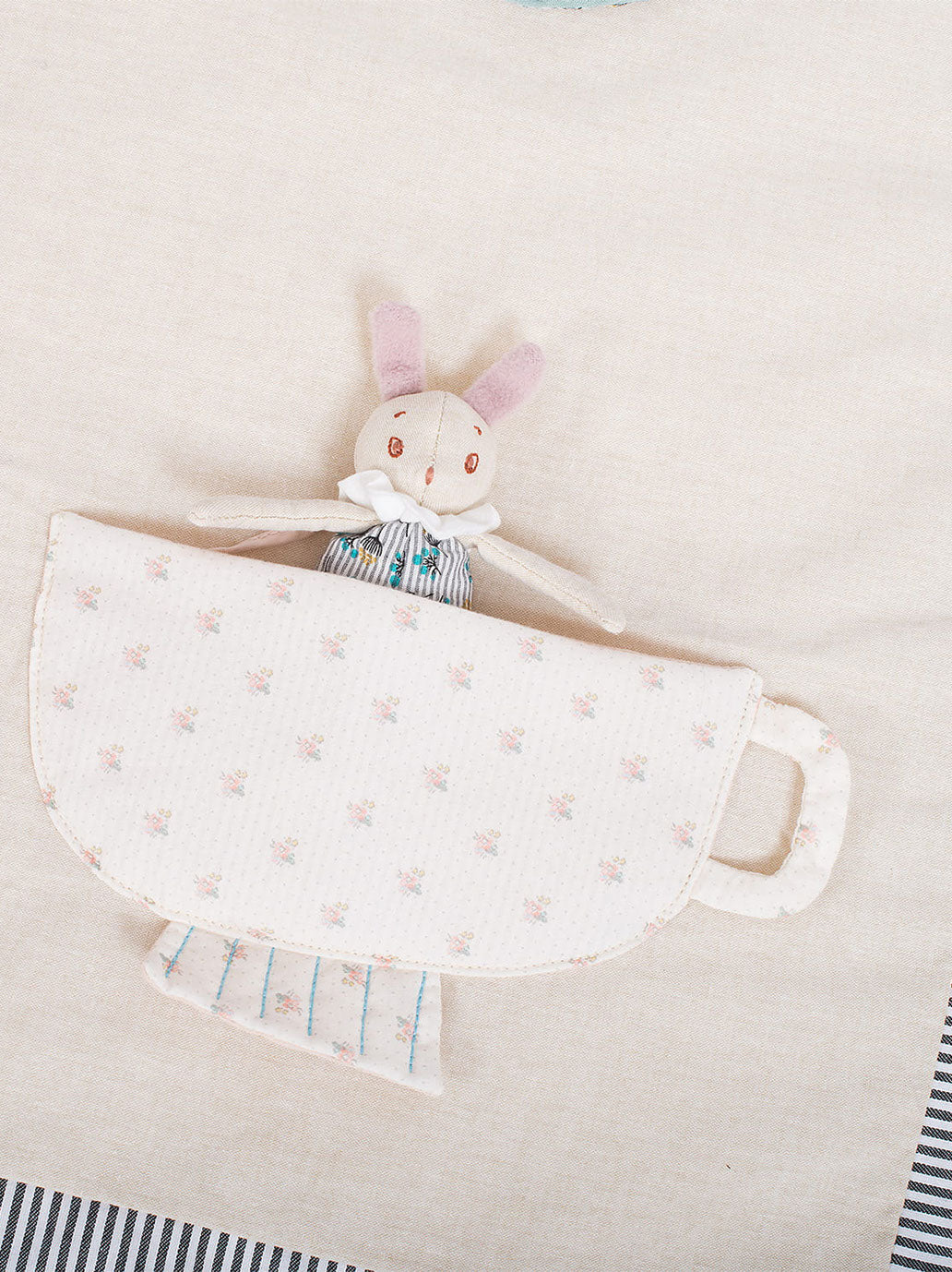 Mata sensoryczna Activity Playmat Moulin Roty BEBE Concept 