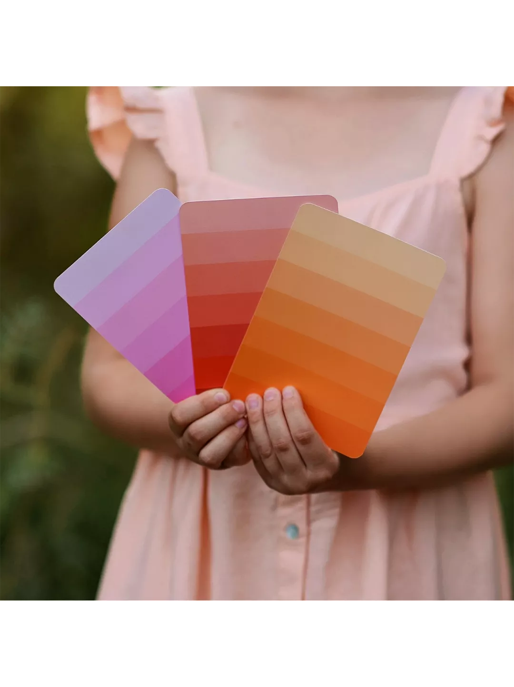 Edukacyjne karty kolorów Nanuki BEBE Concept 
