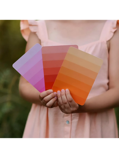 Edukacyjne karty kolorów Nanuki BEBE Concept 