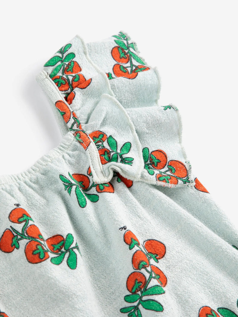 Sukienka Juicy Tomatoes all over ruffled dress Bobo Choses BEBE Concept 