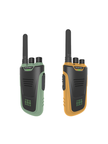 Zestaw krótkofalówek Kidytalk walkie talkie Kidywolf BEBE Concept 
