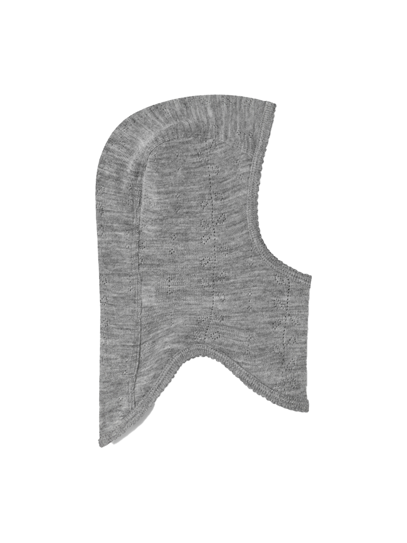 Kominiarka niemowlęca merino Balaclava Pointelle MarMar Copenhagen BEBE Concept 