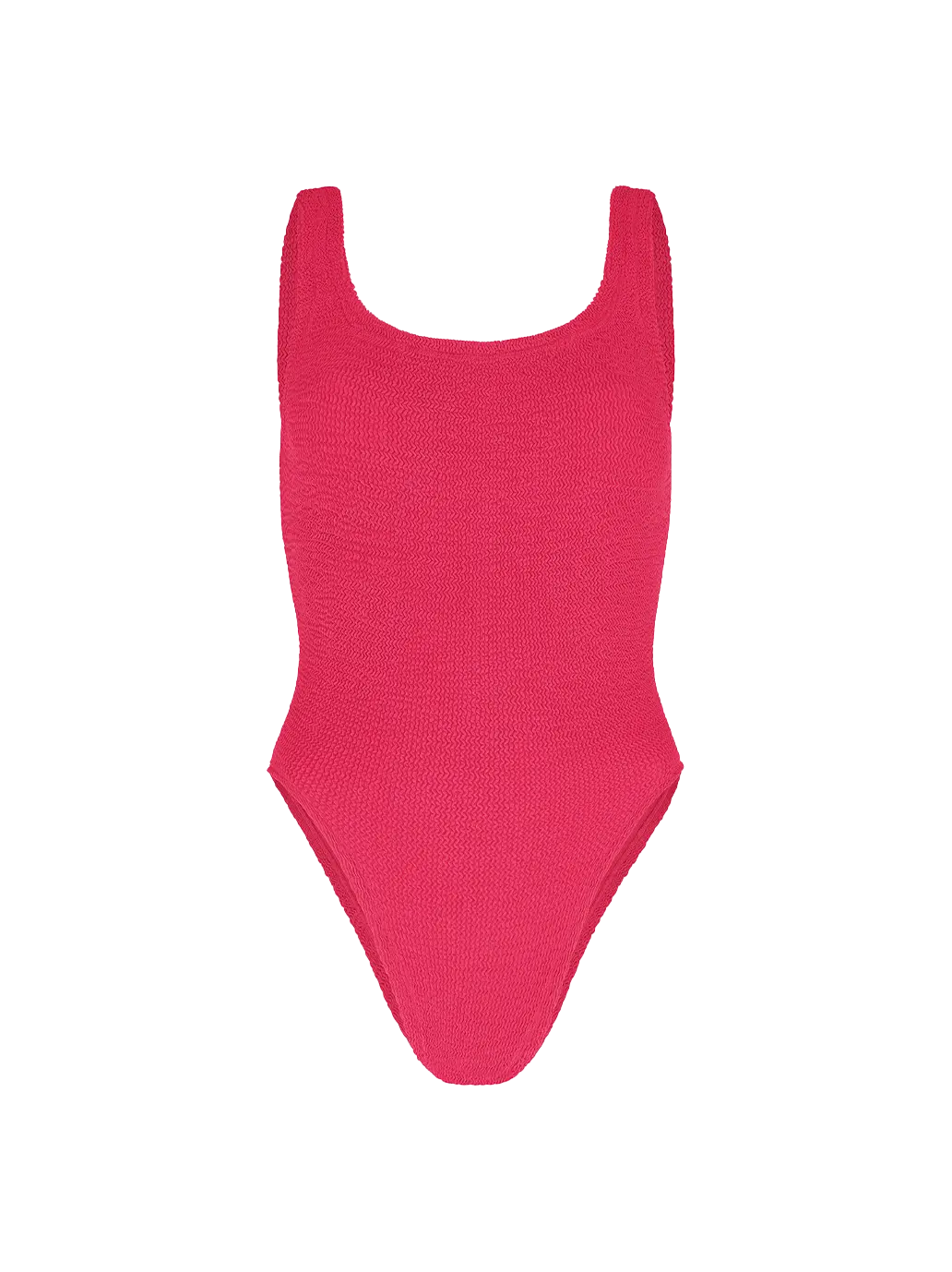 Jednoczęściowy kostium kąpielowy Square Neck Hunza G BEBE Concept 
