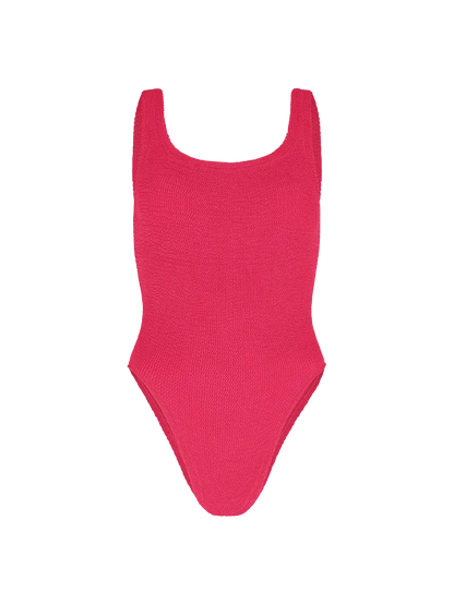 Jednoczęściowy kostium kąpielowy Square Neck Hunza G BEBE Concept 