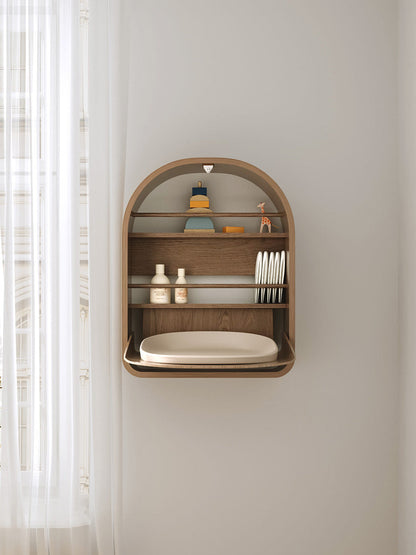 Składany stół do przewijania Kai Wall Changing Table Kas Kopenhagen BEBE Concept 