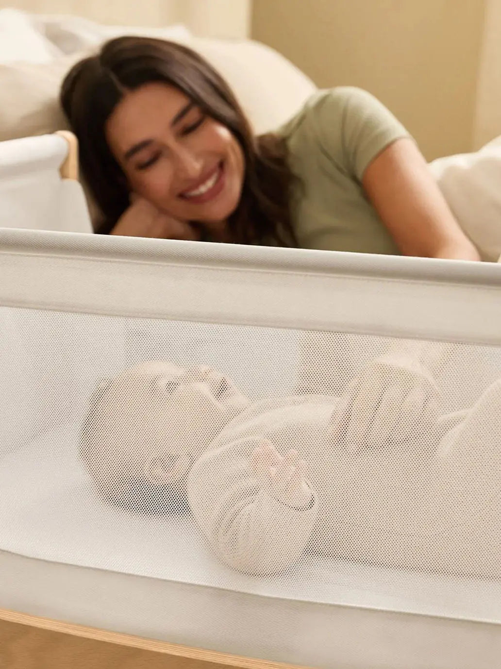 Wielofunkcyjne łóżeczko SnuzPod5 Snüz BEBE Concept 
