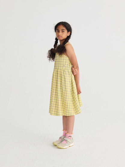 Sukienka Spicy Window Pane woven dress Bobo Choses BEBE Concept 