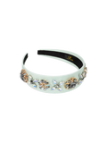 Ozdobna opaska do włosów z kryształami Caren Headband Pico BEBE Concept 