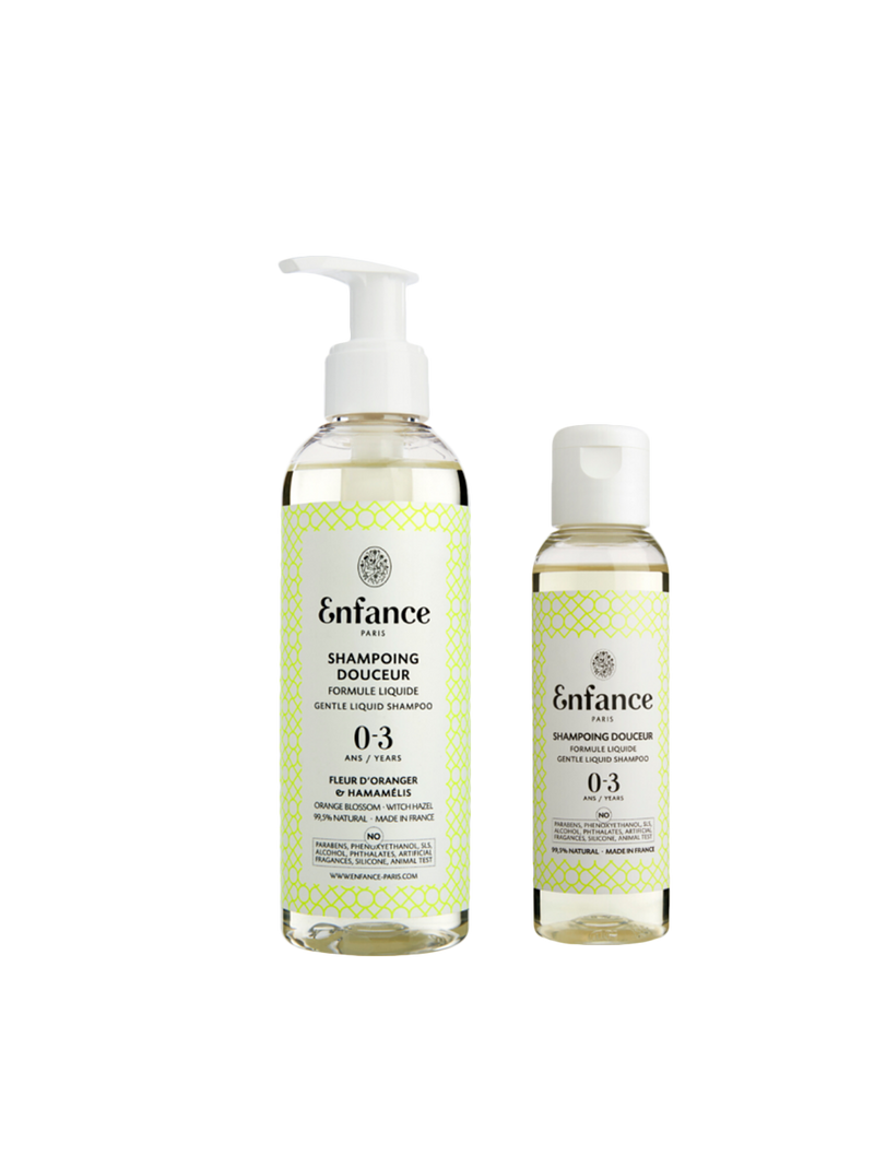 delikatny szampon od urodzenia do 3 lat Gentle Shampoo Enfance Paris BEBE Concept 