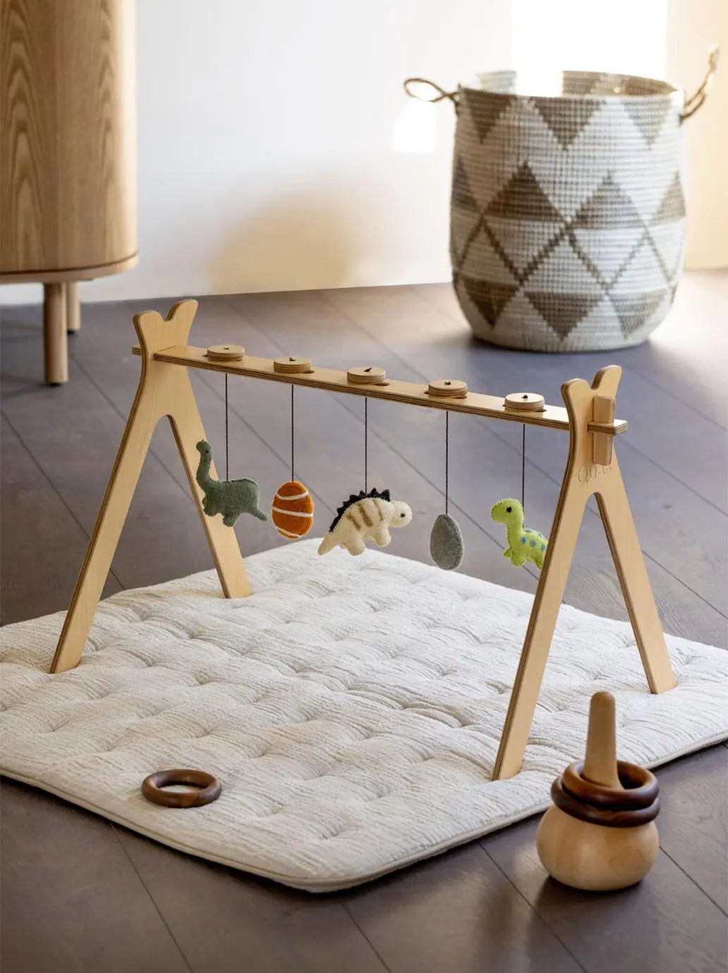 Zestaw zawieszek Activity Toy Set Quax BEBE Concept 
