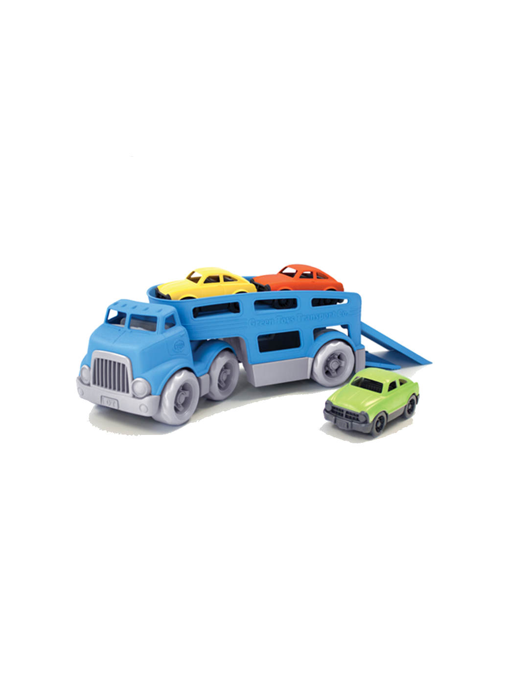 Laweta z autkami z Bio Plastiku Green Toys BEBE Concept 