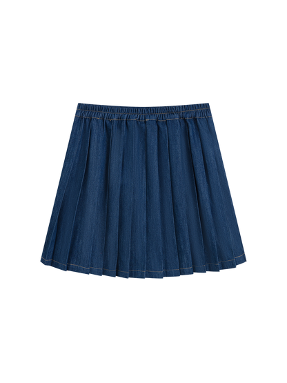 Spódniczka Benedetta Skirt Denim Blue C'era una volta BEBE Concept 