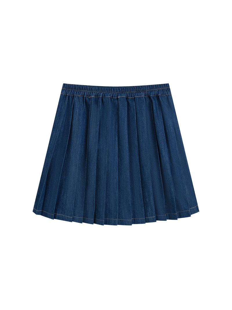 Spódniczka Benedetta Skirt Denim Blue C'era una volta BEBE Concept 