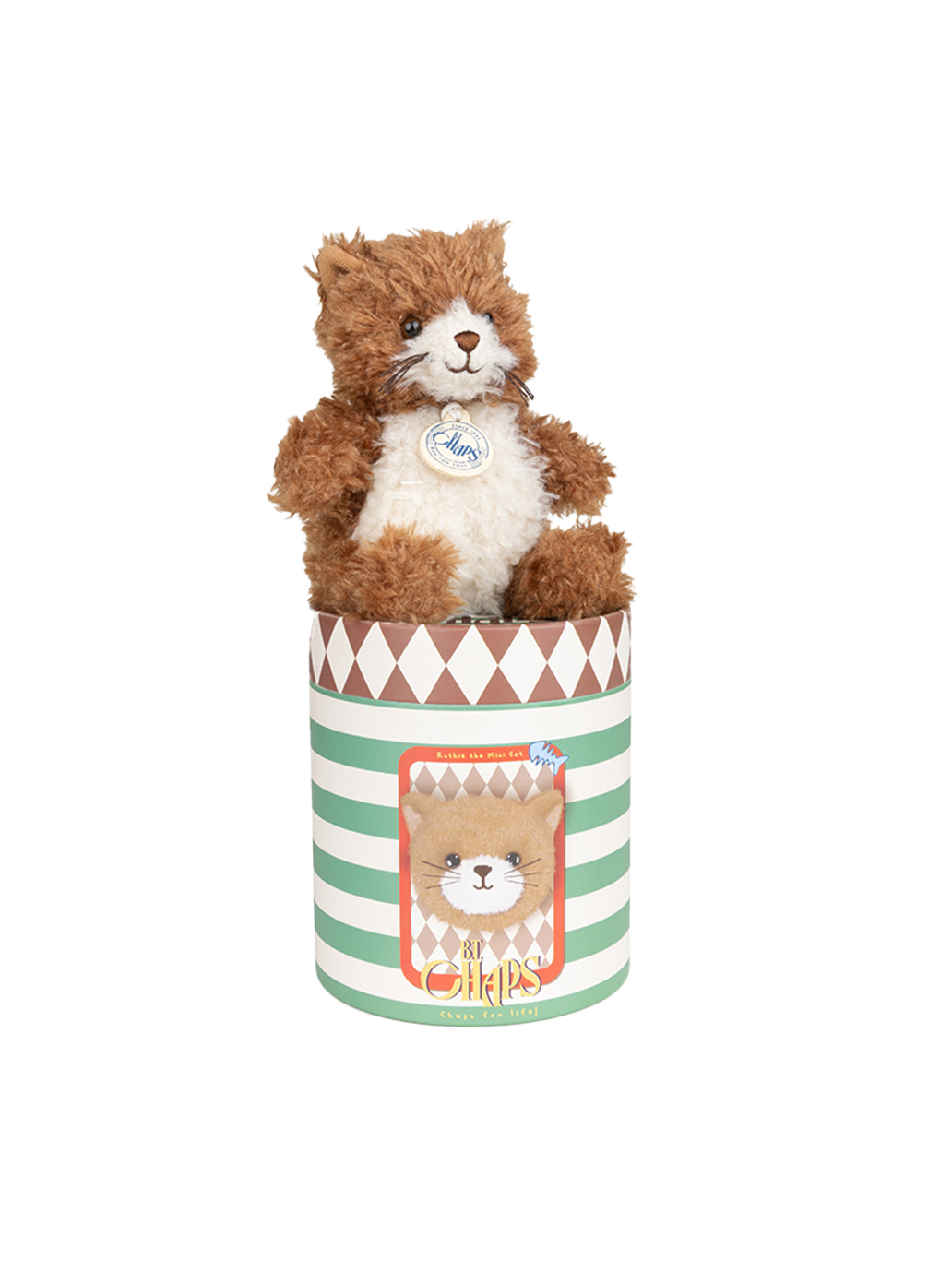 Mini przytulanka w ozdobnym pudełku B.T. CHAPS BEBE Concept 
