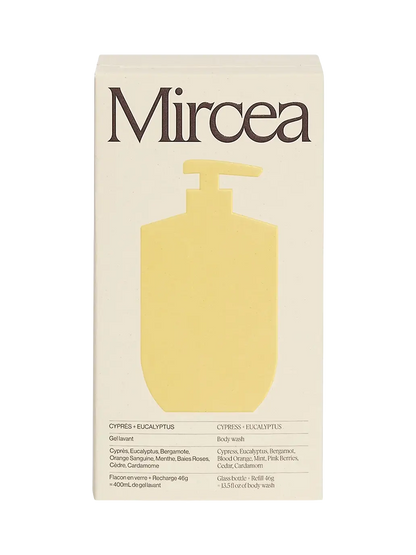 Hand &amp; Body Wash 400 ml Mircea BEBE Concept 