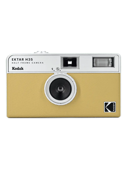 Aparat analogowy EKTAR H35 Half Frame Camera Kodak BEBE Concept 
