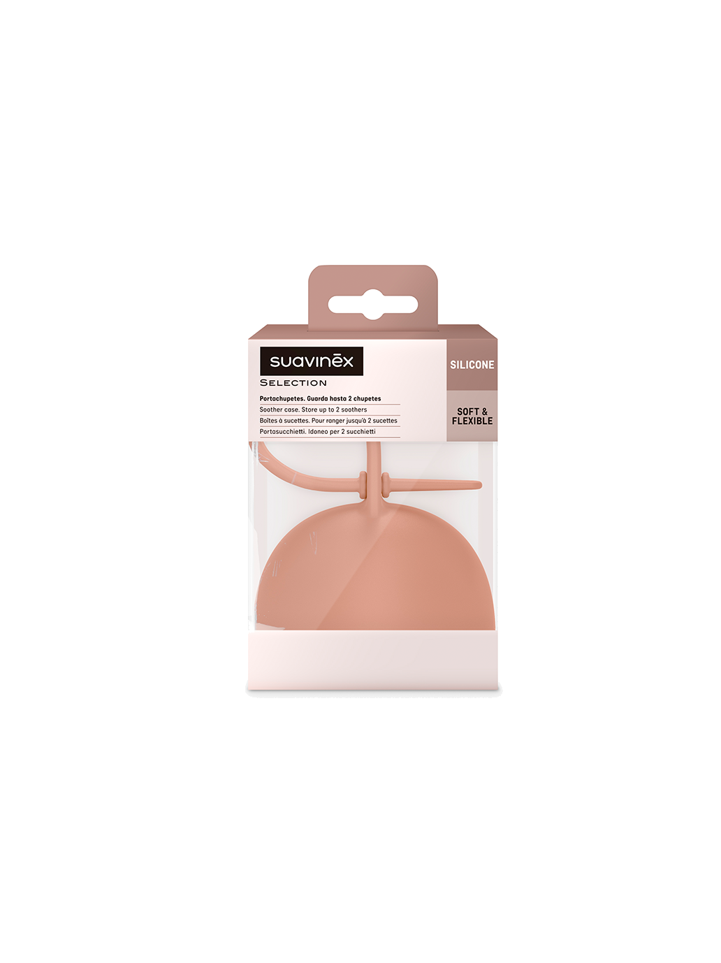 Silikonowe etui na smoczek Colour Essence Suavinex BEBE Concept 