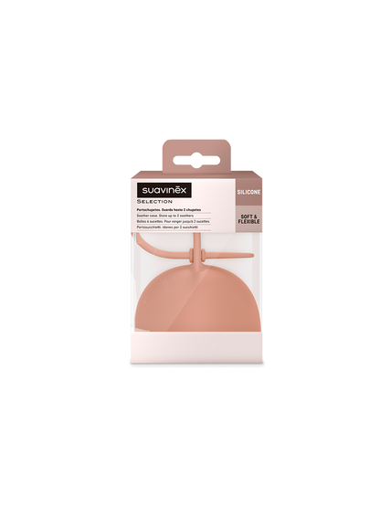 Silikonowe etui na smoczek Colour Essence Suavinex BEBE Concept 