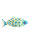 Ręcznie malowany lampion z jedwabiu Small Carp Petit Pan BEBE Concept 