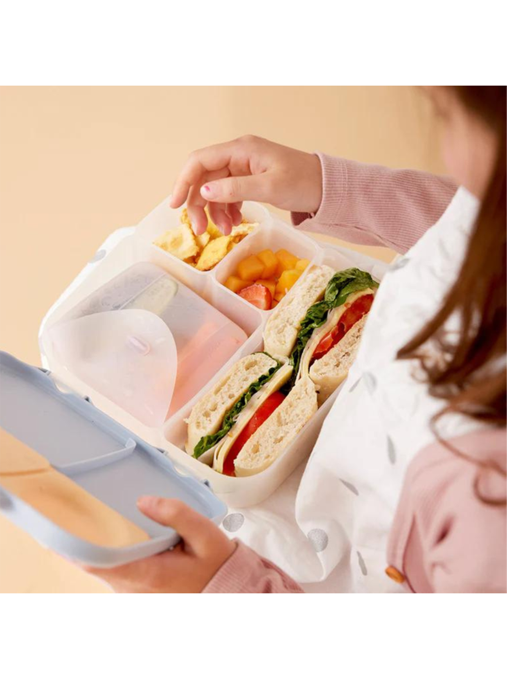 Wielorazowa torebka na kanapkę B.Box BEBE Concept 