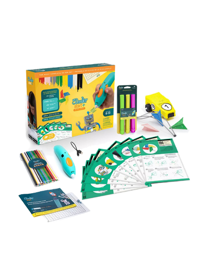 Zestaw 3Doodler Start+ do nauki druku 3D dla dzieci 3Doodler BEBE Concept 