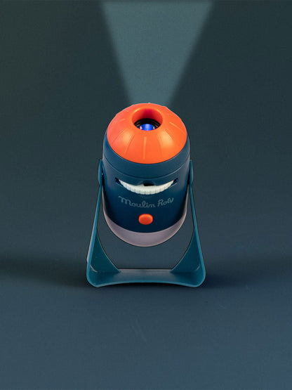 Lampka projektor Eksplorer kosmosu Moulin Roty BEBE Concept 