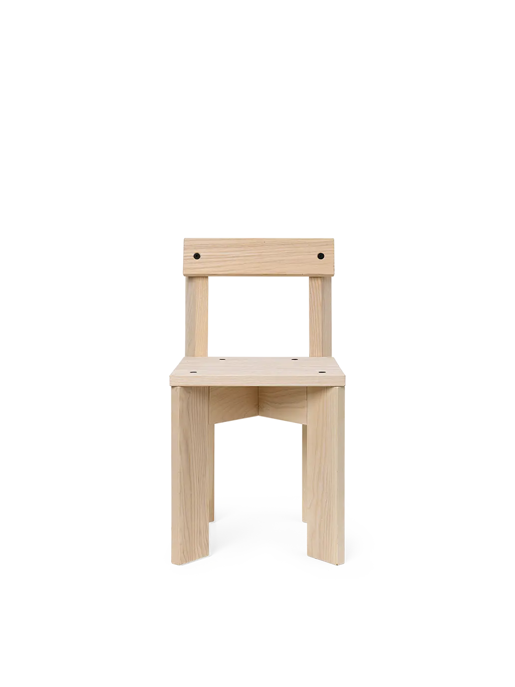 drewniane krzesło dziecięce Ark Chair Ferm Living BEBE Concept 