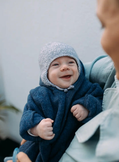 kombinezon z delikatnej wełny merino Engel Natur BEBE Concept 