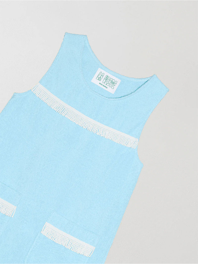 Sukienka frotte Fringes La Veste BEBE Concept 
