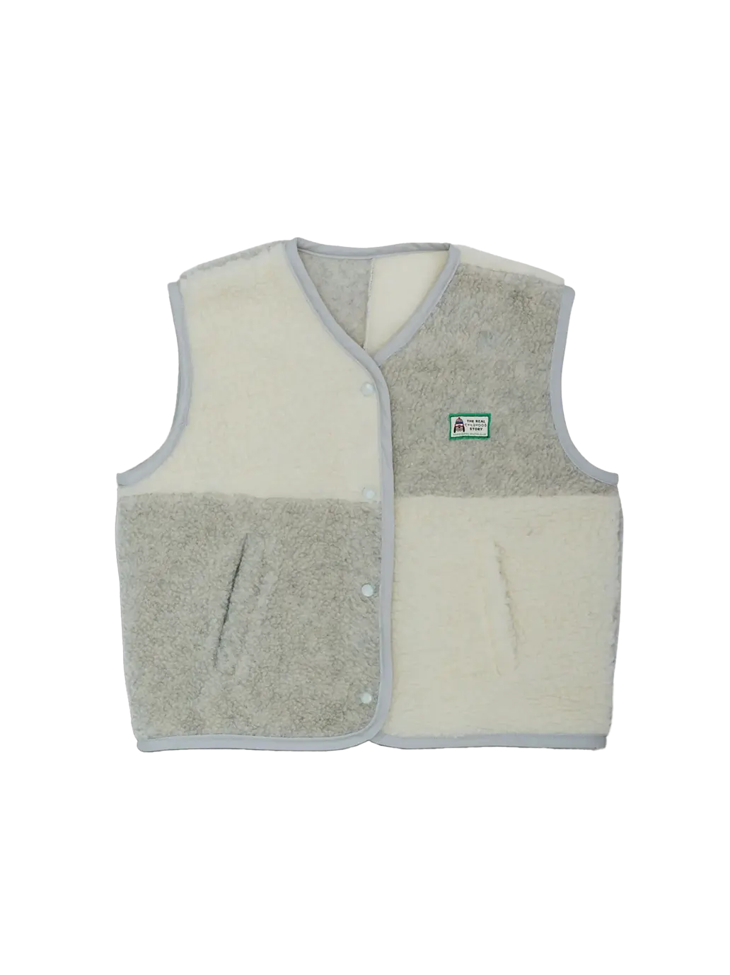 Kamizelka Merino Happymess BEBE Concept 