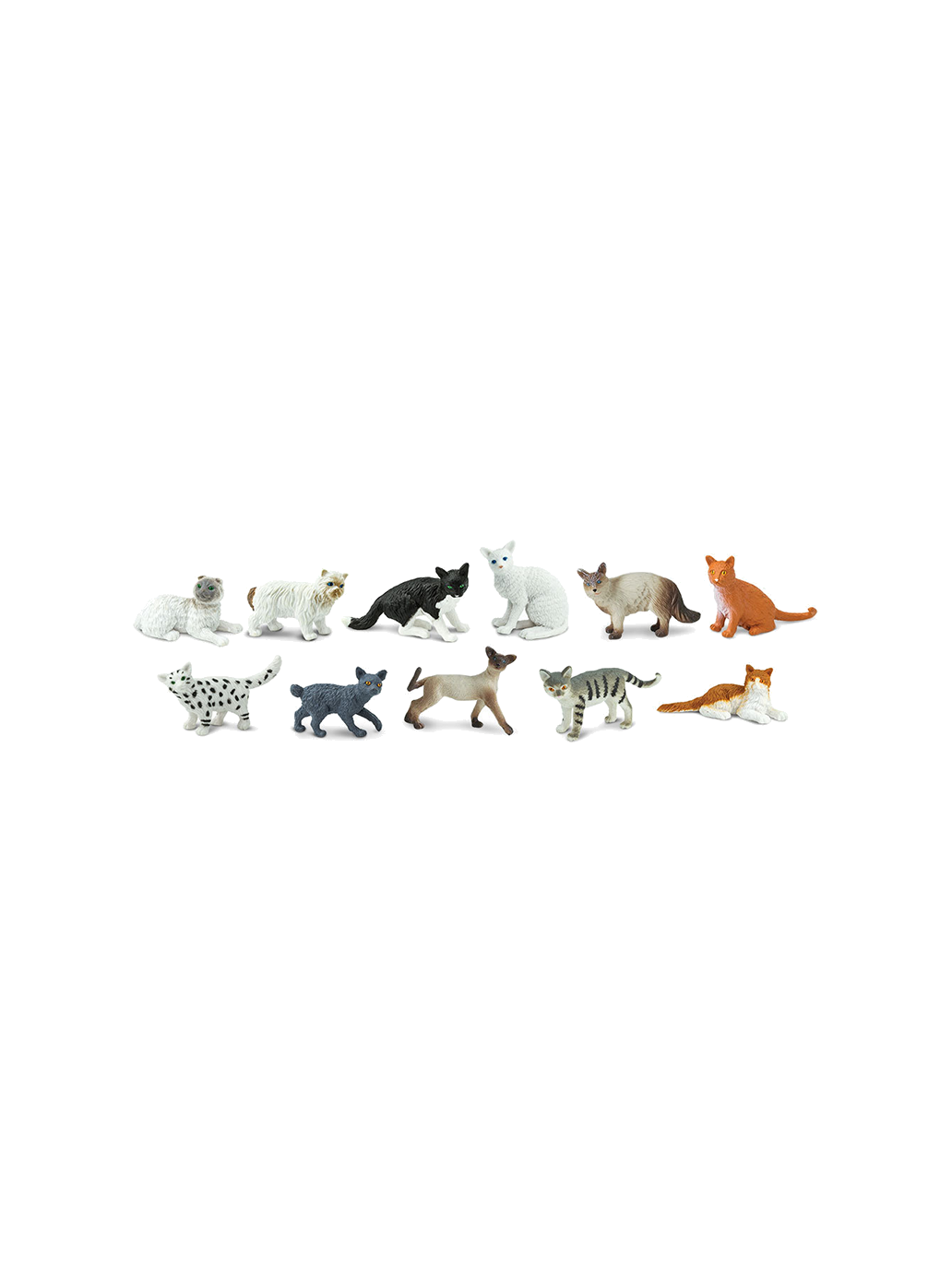 Tuba z mini figurkami montessori Safari Ltd BEBE Concept 