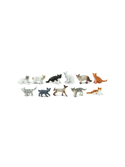 Tuba z mini figurkami montessori Safari Ltd BEBE Concept 