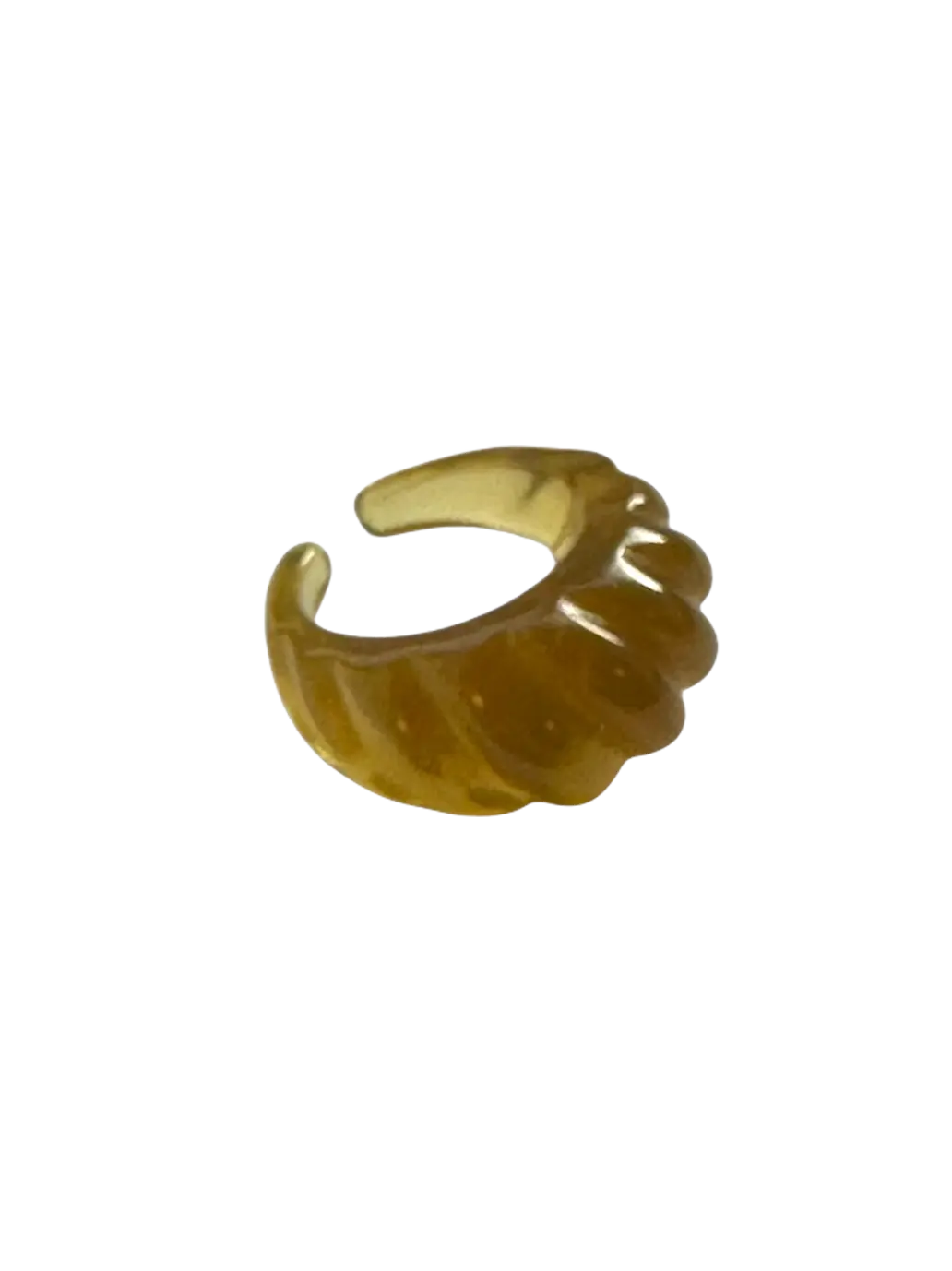 Pierścionek Sea Ring Amber Pico BEBE Concept 