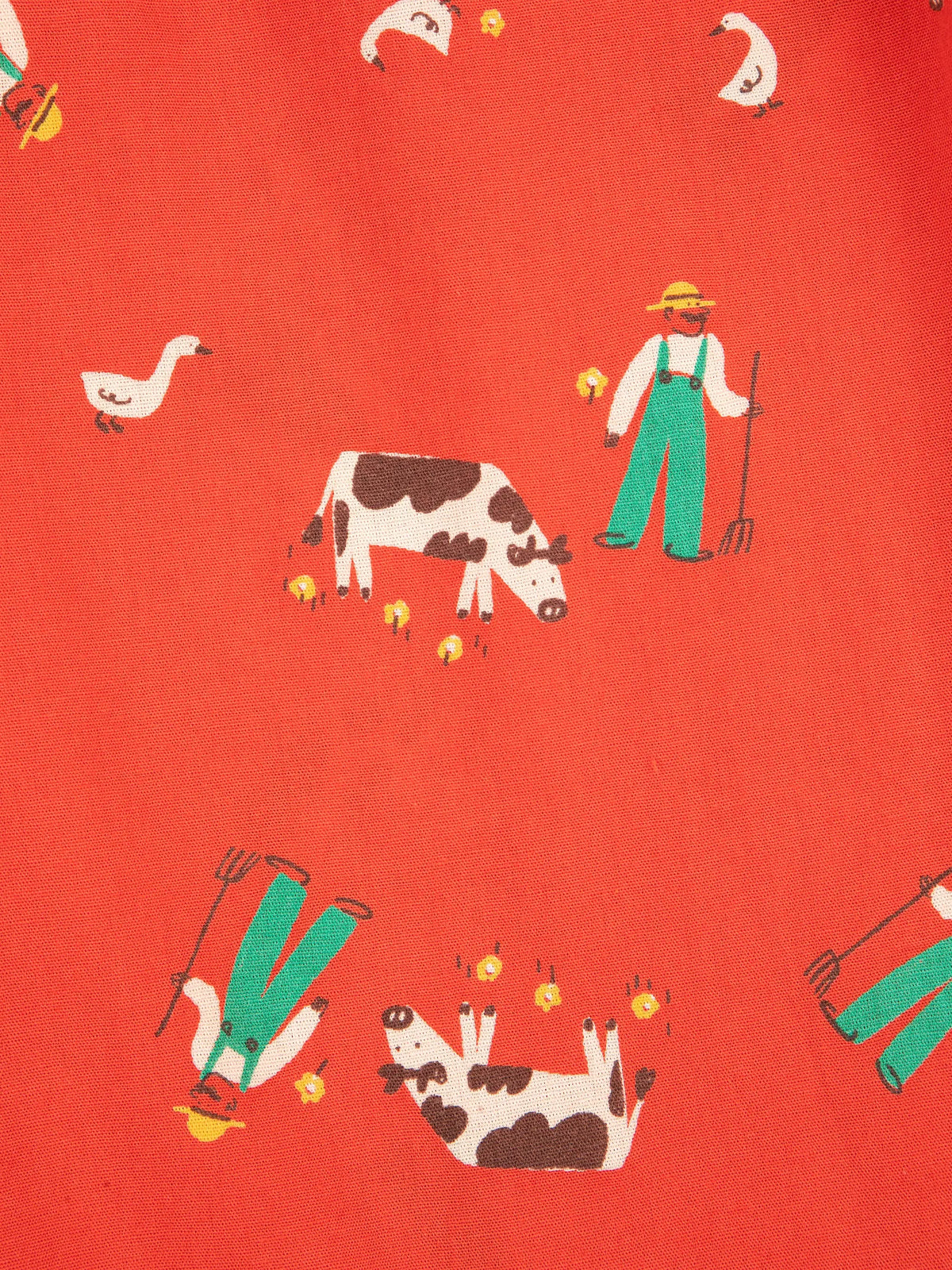 Spodnie Farm Adventure all over woven pants Bobo Choses BEBE Concept 