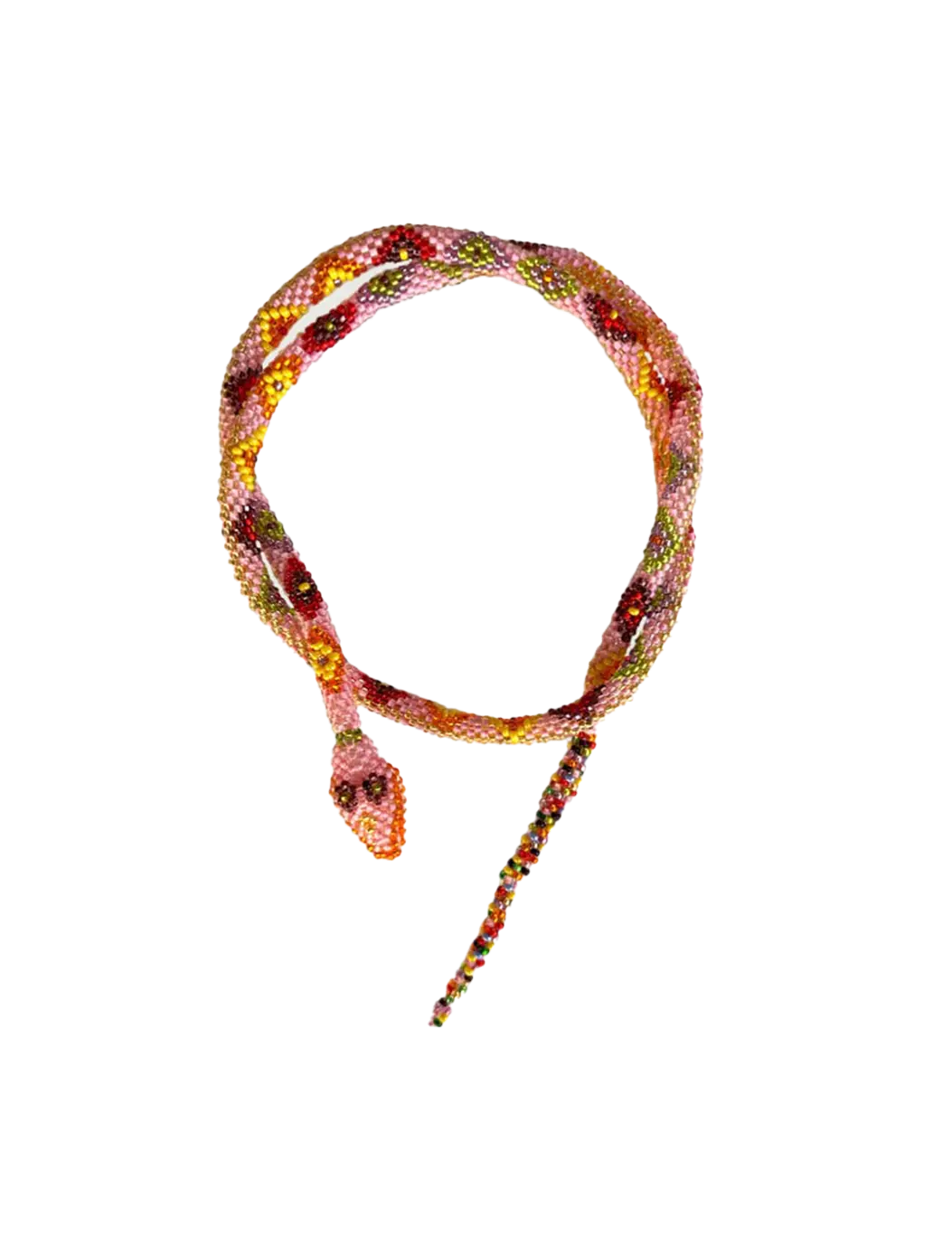 Naszyjnik z koralików Snake Necklace Amori Mori BEBE Concept 
