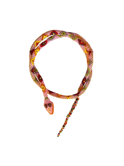Naszyjnik z koralików Snake Necklace Amori Mori BEBE Concept 